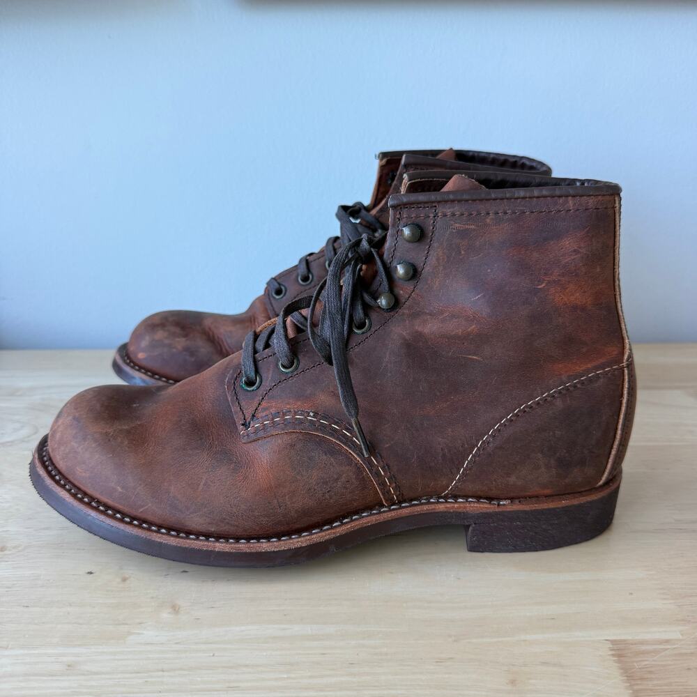 Red Wing Shoes Blacksmith 6-Inch Boots - Picture 3 of 8